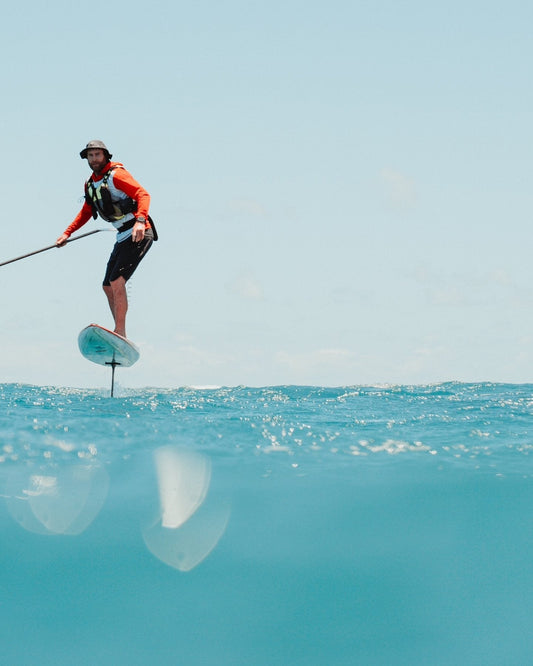 Gabriella Bella wins the women's Maui to Molokai 2024