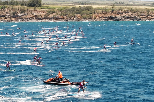 Jon McCabe wins the parawing division at the Paddle Imua 2025