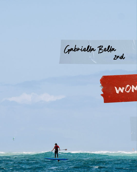 Gabriella Bella second in the women's Koa Kai Triple Crown 2025