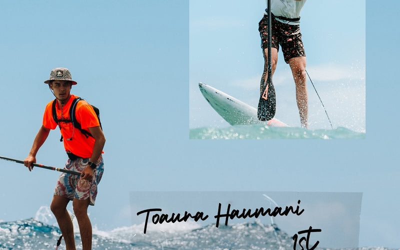 Toaura and Haunui Haumani first and second in the under-19s, Koa Kai Triple Crown 2025