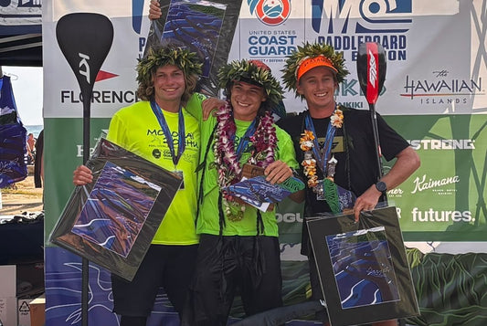 Kai Thompson second overall in the Koa Kai Triple Crown 2025