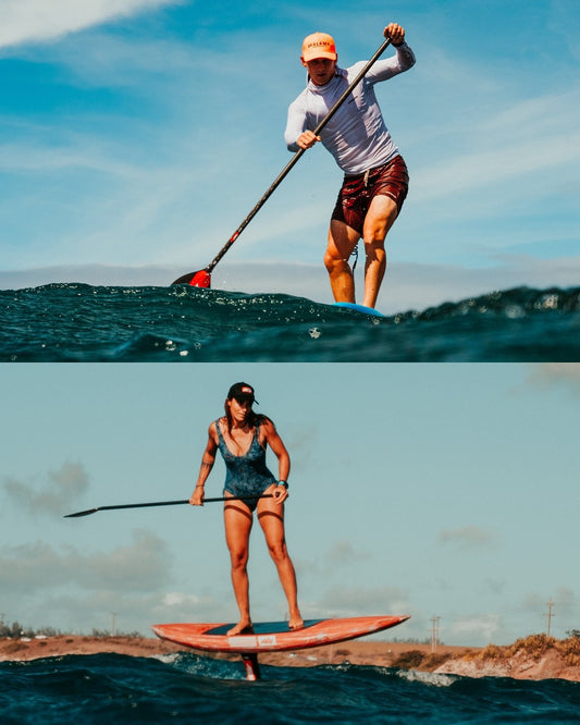 Olivia Piana wins the women's SUP foil downwind at Les Ailes de Saint-Tropez 2025