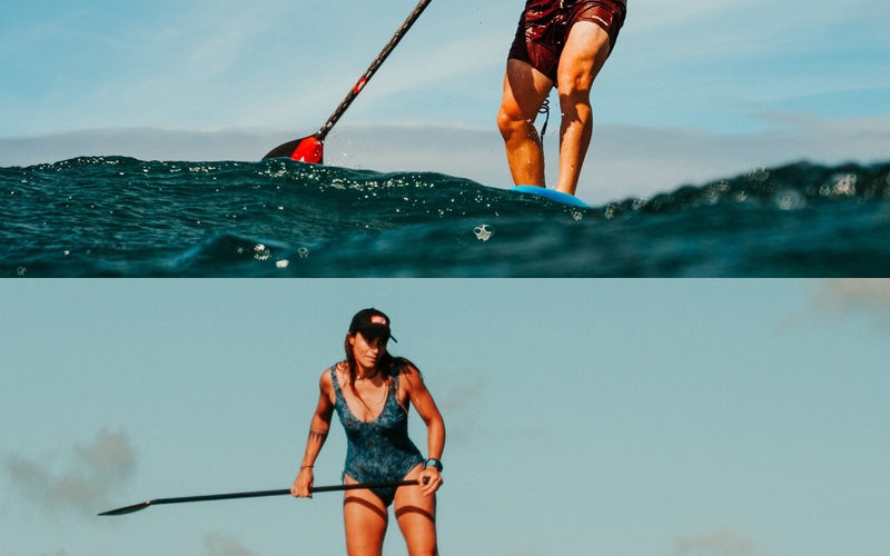 Olivia Piana wins the women's SUP foil downwind at Les Ailes de Saint-Tropez 2025