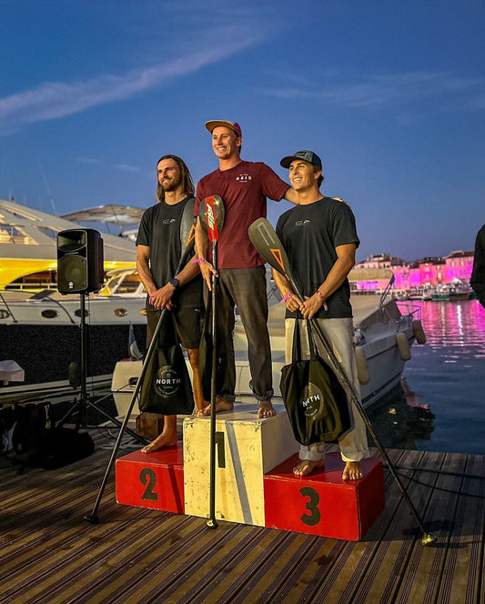 Kai Thompson wins Les Ailes de Saint-Tropez 2025, downwind and flat-water pump