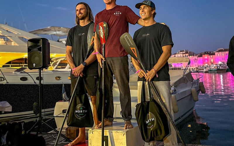 Kai Thompson wins Les Ailes de Saint-Tropez 2025, downwind and flat-water pump