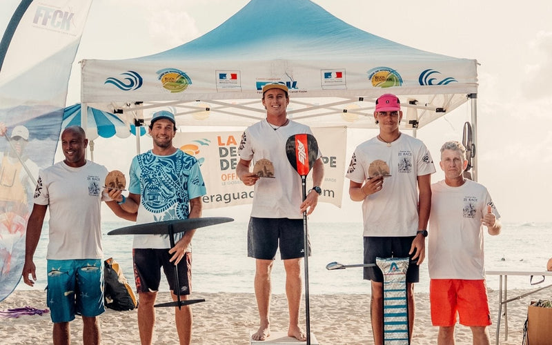 Kai Thompson wins Ze Caribbean Race in Guadeloupe