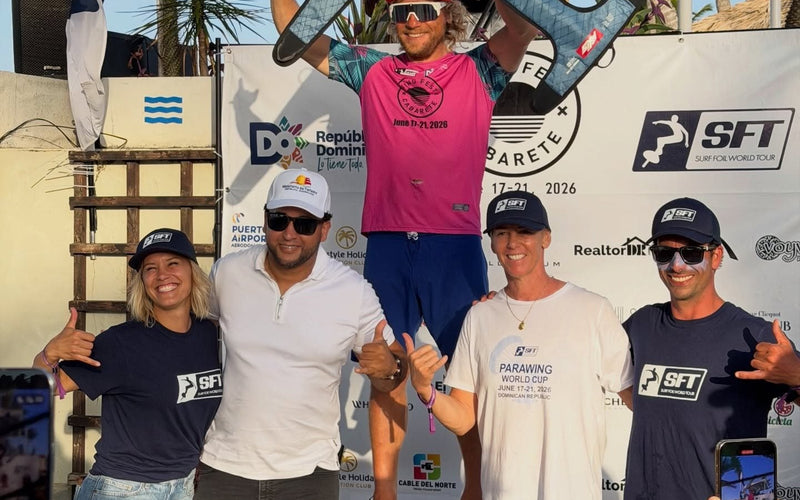 Dmitry Evseev wins the Masters and is SFT Parawing Vice World Champion 2026