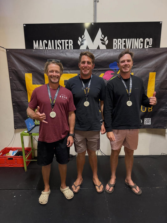 Trent Gordon third in the GBROC, Yorkeys Knob to Port Douglas