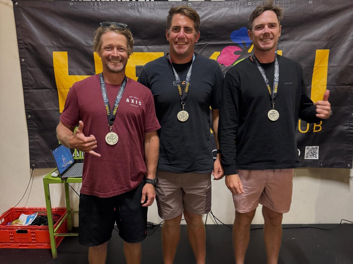 Trent Gordon third in the GBROC, Yorkeys Knob to Port Douglas