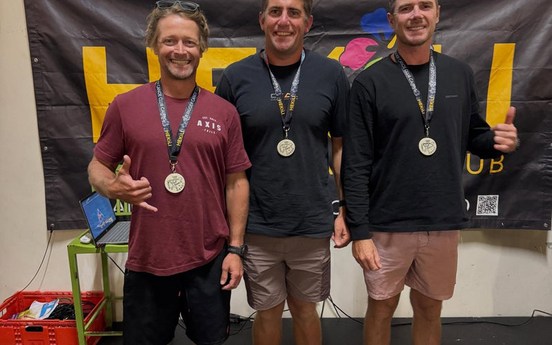 Trent Gordon third in the GBROC, Yorkeys Knob to Port Douglas