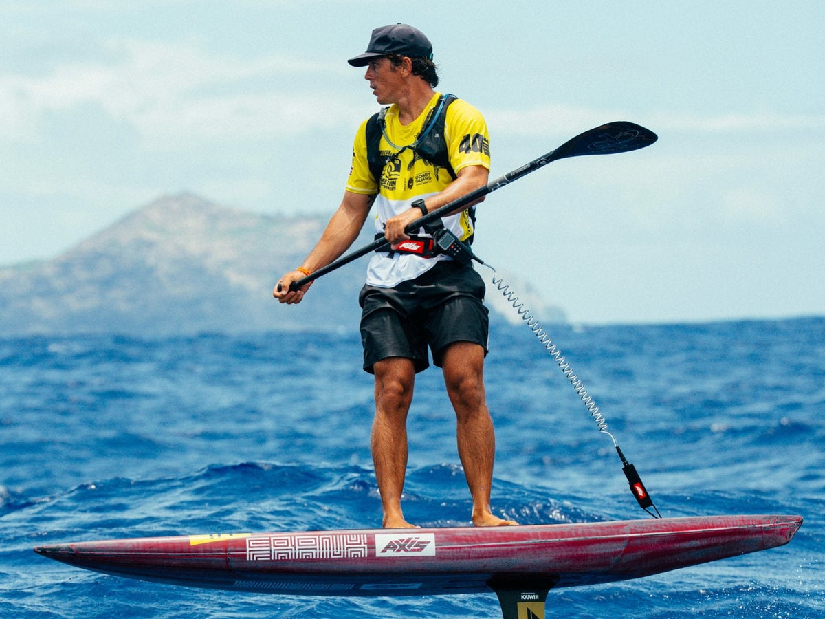 Raiarii Fadier second overall at the Molokai 2 Oahu 2026