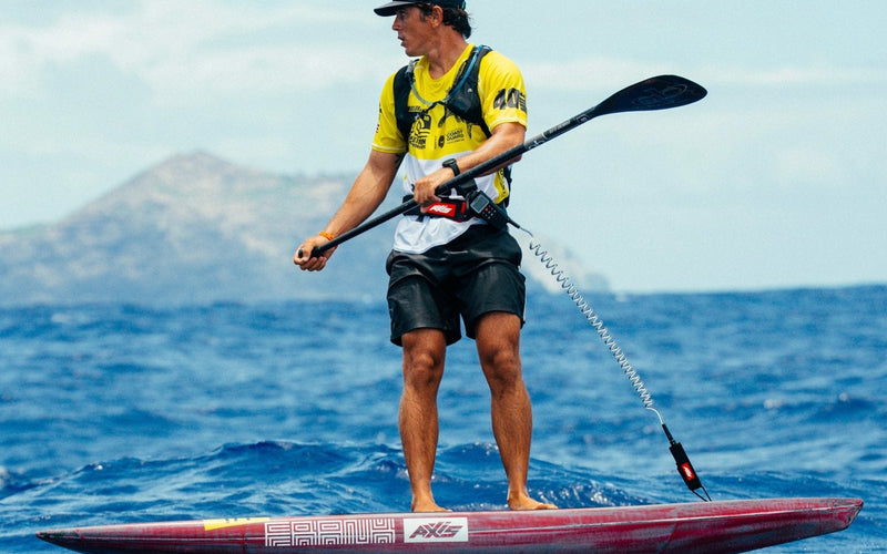 Raiarii Fadier second overall at the Molokai 2 Oahu 2026