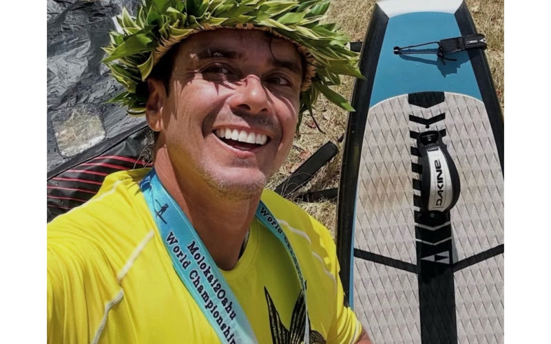 Livio Menelau takes the Molokai 2 Oahu 2026