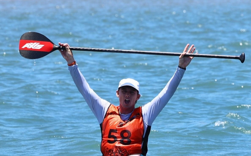 Kai Thompson second overall in the Koa Kai Triple Crown 2026