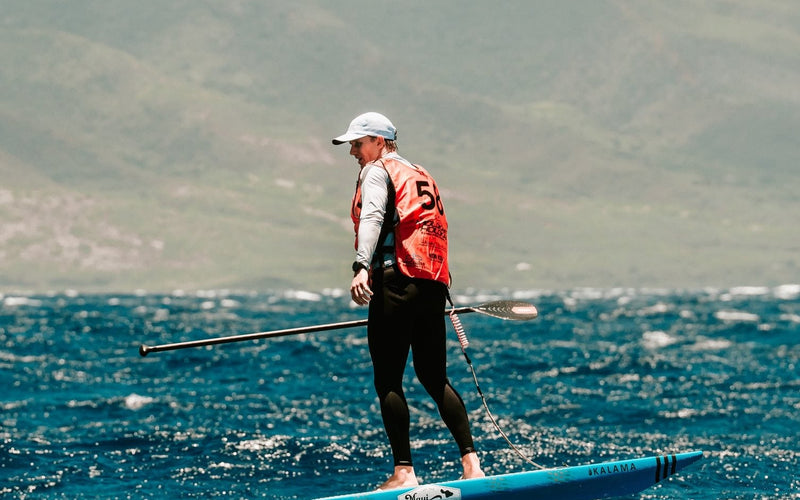Kai Thompson third at the Paddle Imua 2026