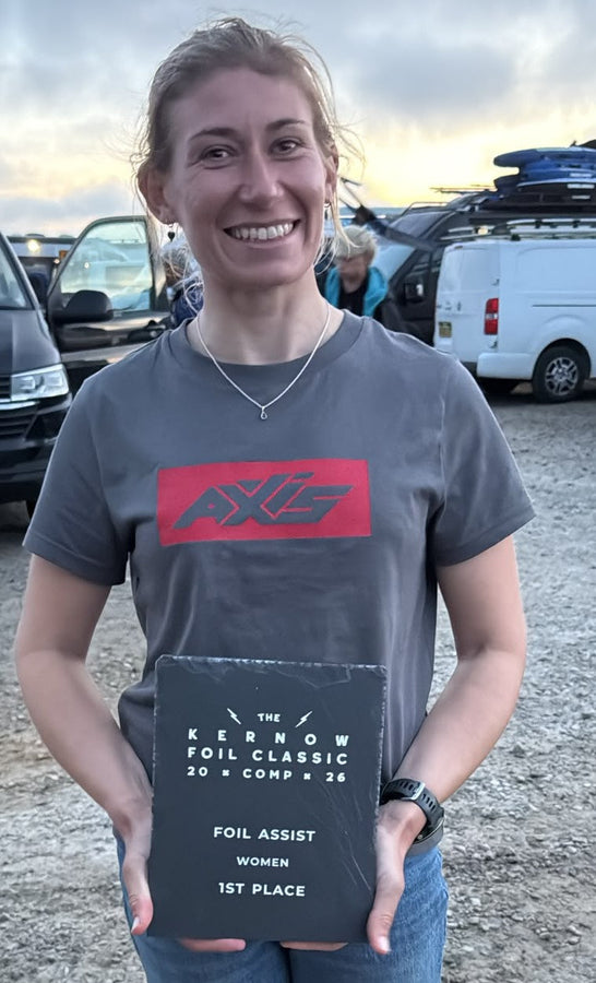 Luke Atkinson and Holly Pye win at the Kernow Foil Classic 2026