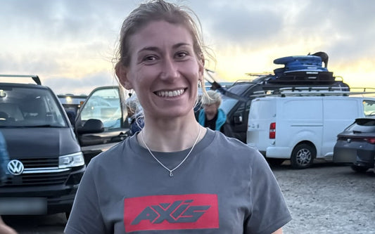 Holly Pye wins the Women's Foil Assist at the Kernow Foil Classic 2026