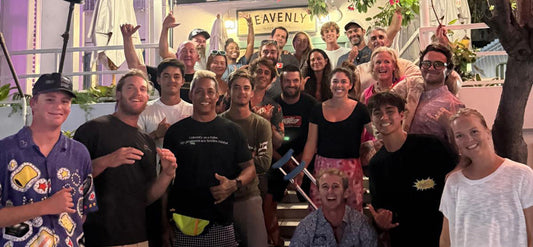 Dave Kissane wins the Maui to Molokai over-50s, 2026