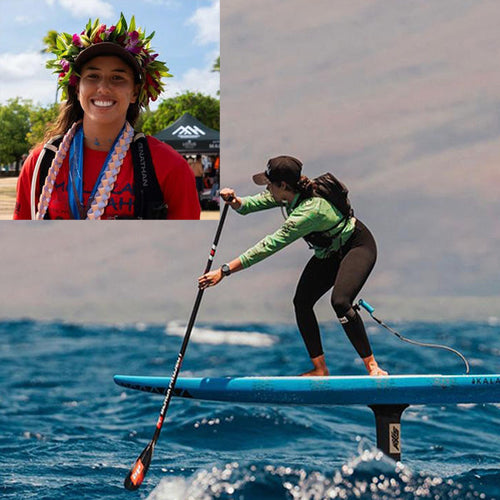 Gabriella Bella, back-to-back Maui to Molokai champion