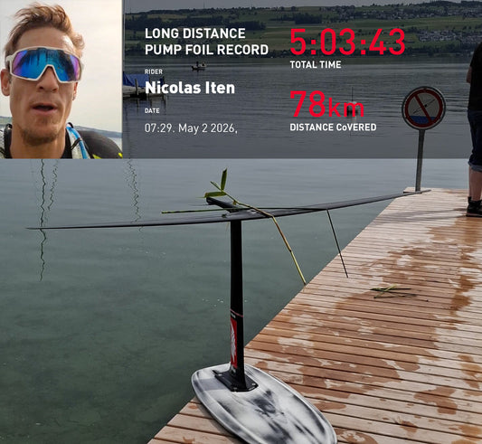 World record: Nicolas Iten pumps 78 km in 5 hours 3 minutes