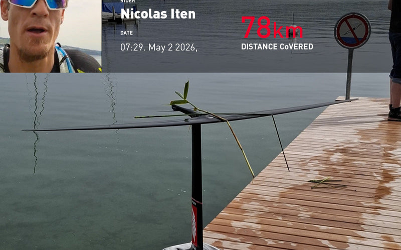 World record: Nicolas Iten pumps 78 km in 5 hours 3 minutes
