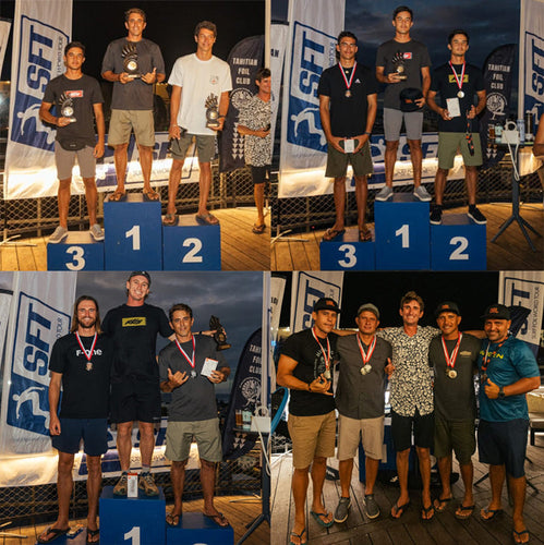 Tahiti Foil Festival: bronze for Kai Thompson in pump foil