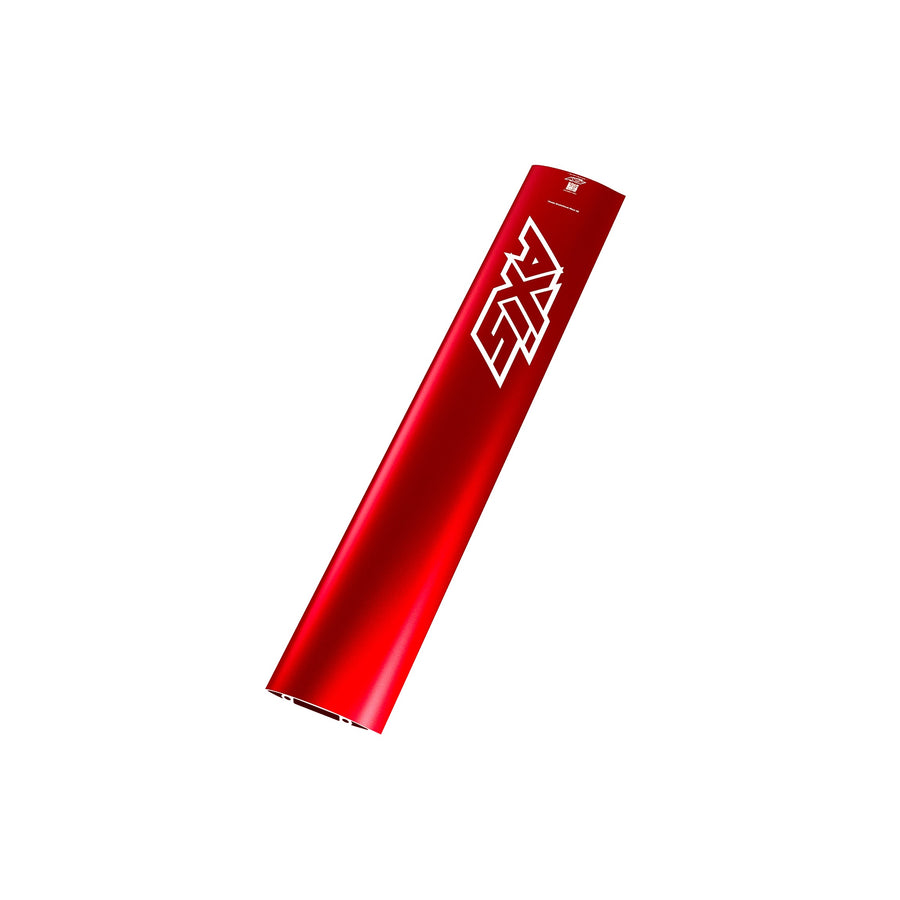 Red Aluminium Masts