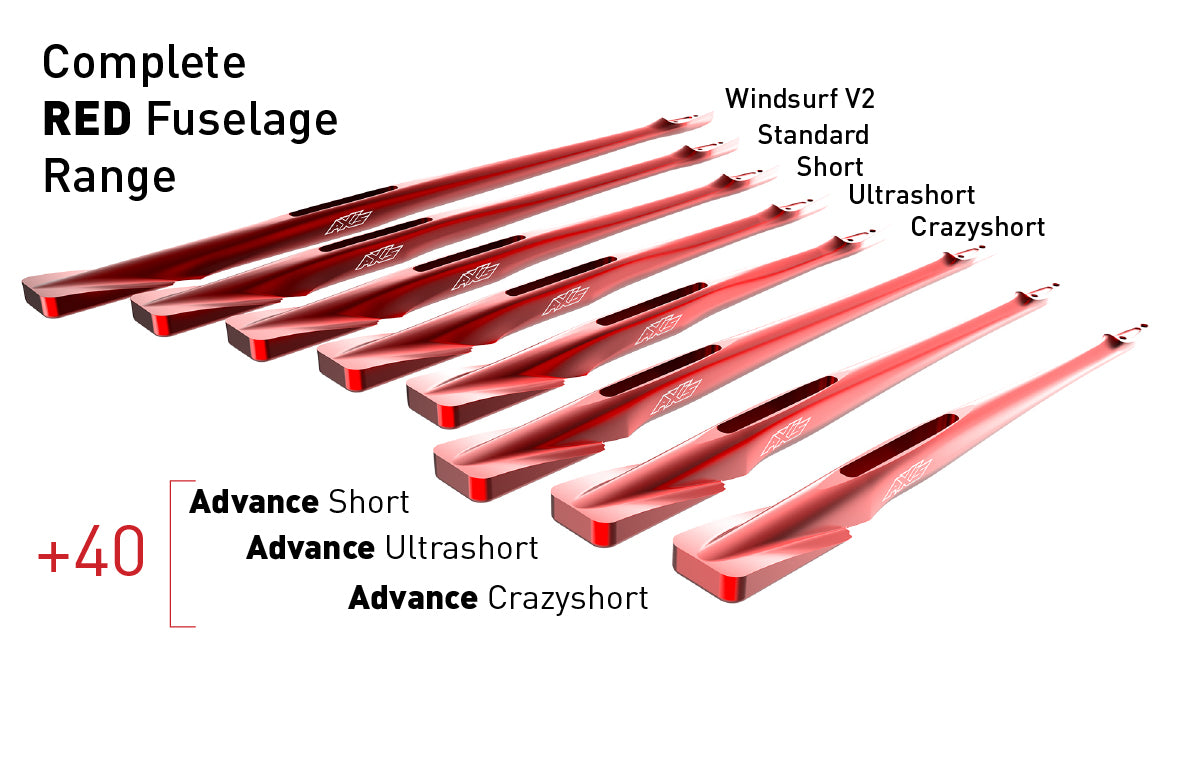 Red Fuselages - AXIS Foils