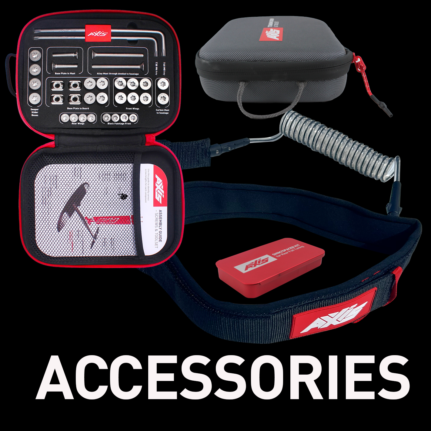 Accessories - AXIS Foils Accessories - AXIS Foils