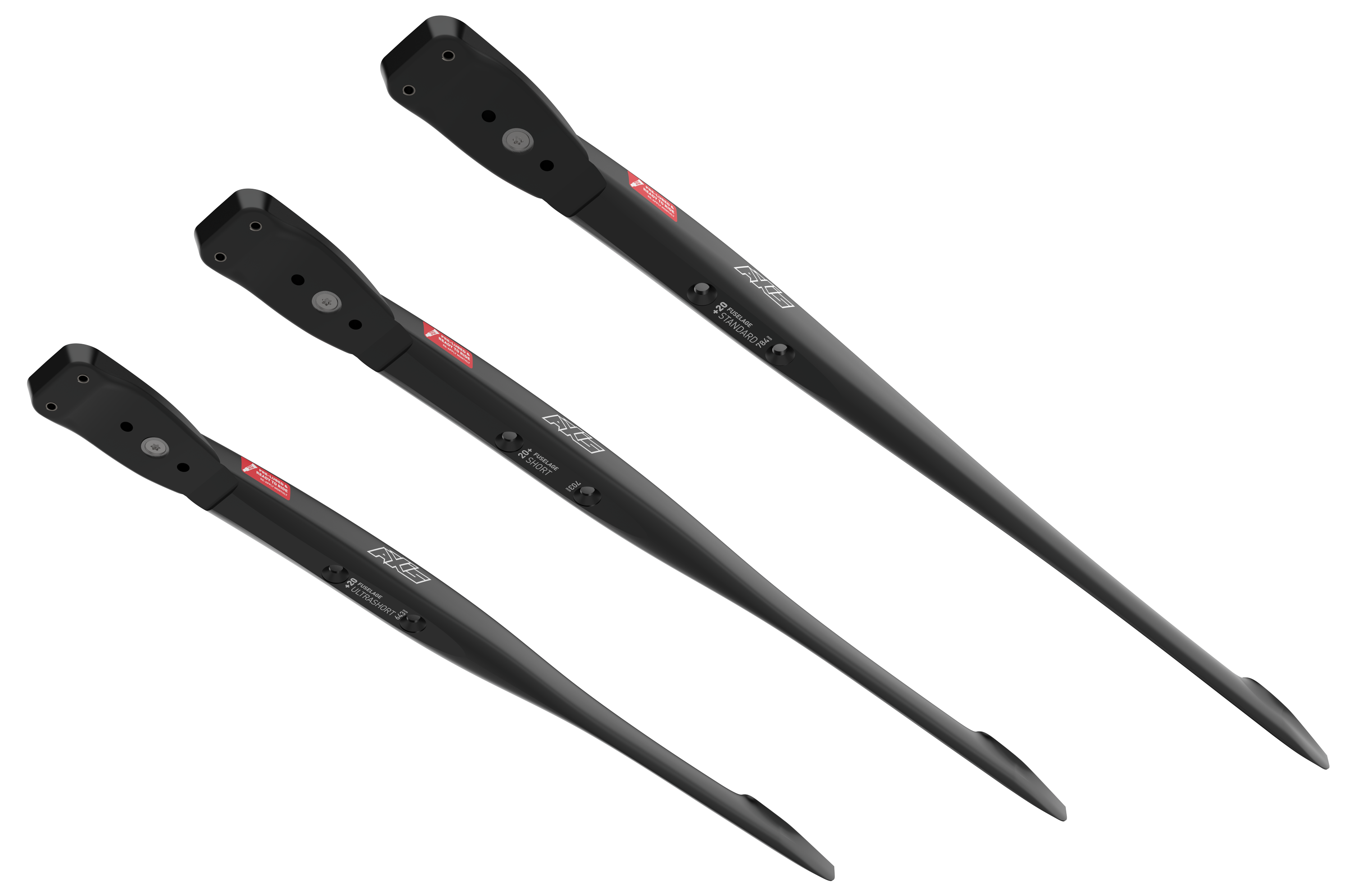 Black Advance 20 Fuselage Range - AXIS Foils