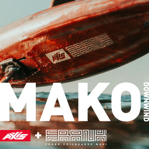 AXIS+Frank Mako Downwind Boards