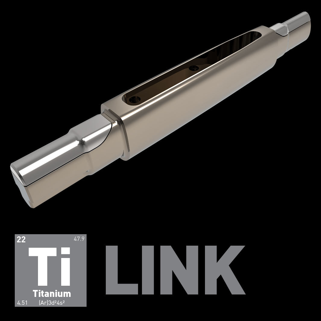 Ti Link Titanium Fuselage - AXIS Foils