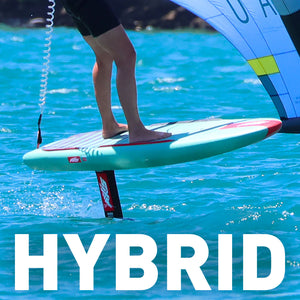 Hybrid Carbon Foilboard