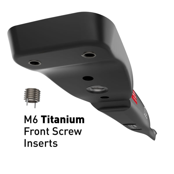 Black Fuselage - Short  Length - Advance+ 20  - 703mm  with Zinc & Titanium inserts
