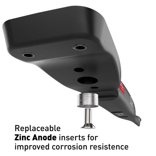 Black Fuselage - Short  Length - Advance+ 20  - 703mm  with Zinc & Titanium inserts