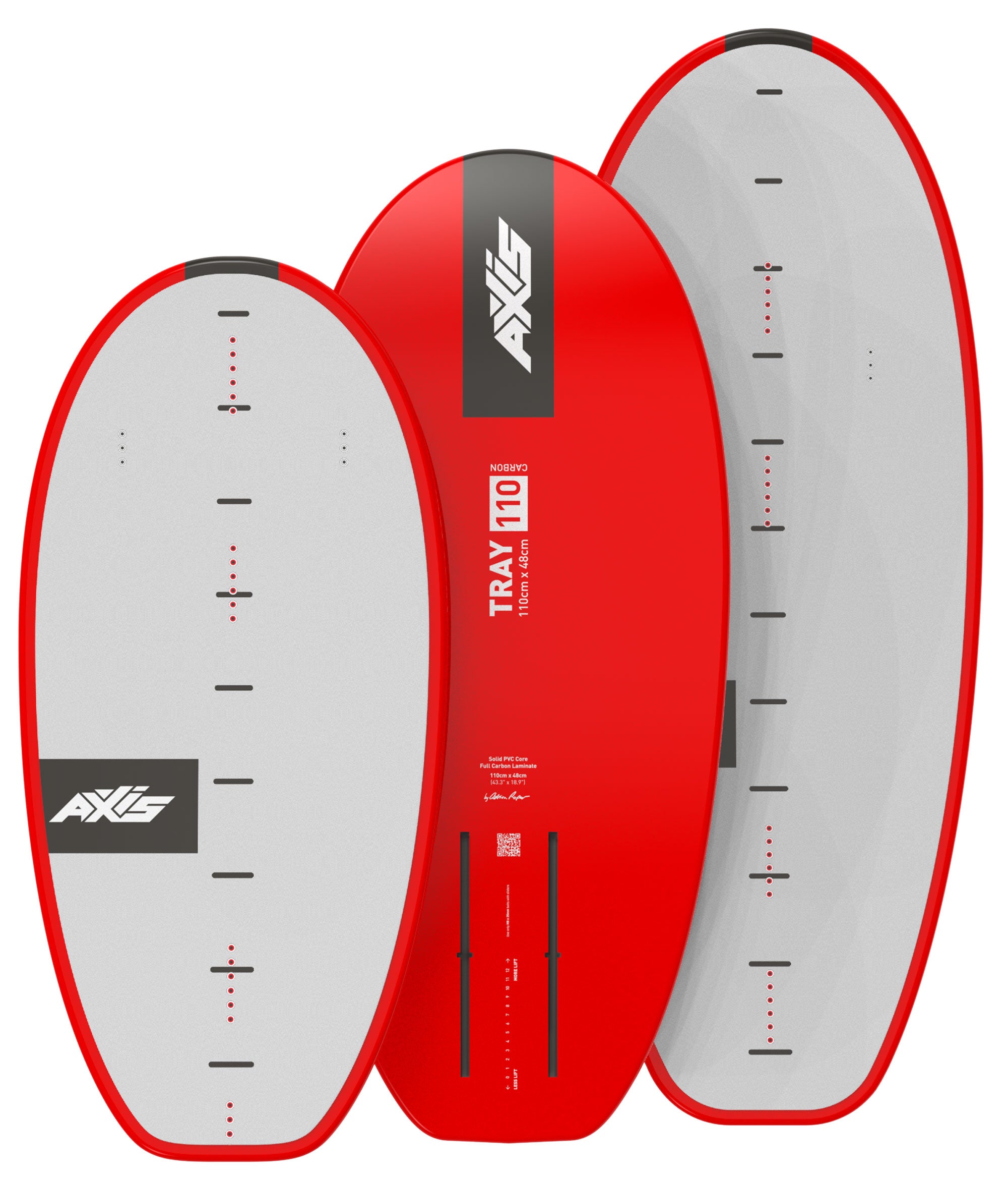 Tray v4 Carbon Foilboard 110 - AXIS Foils