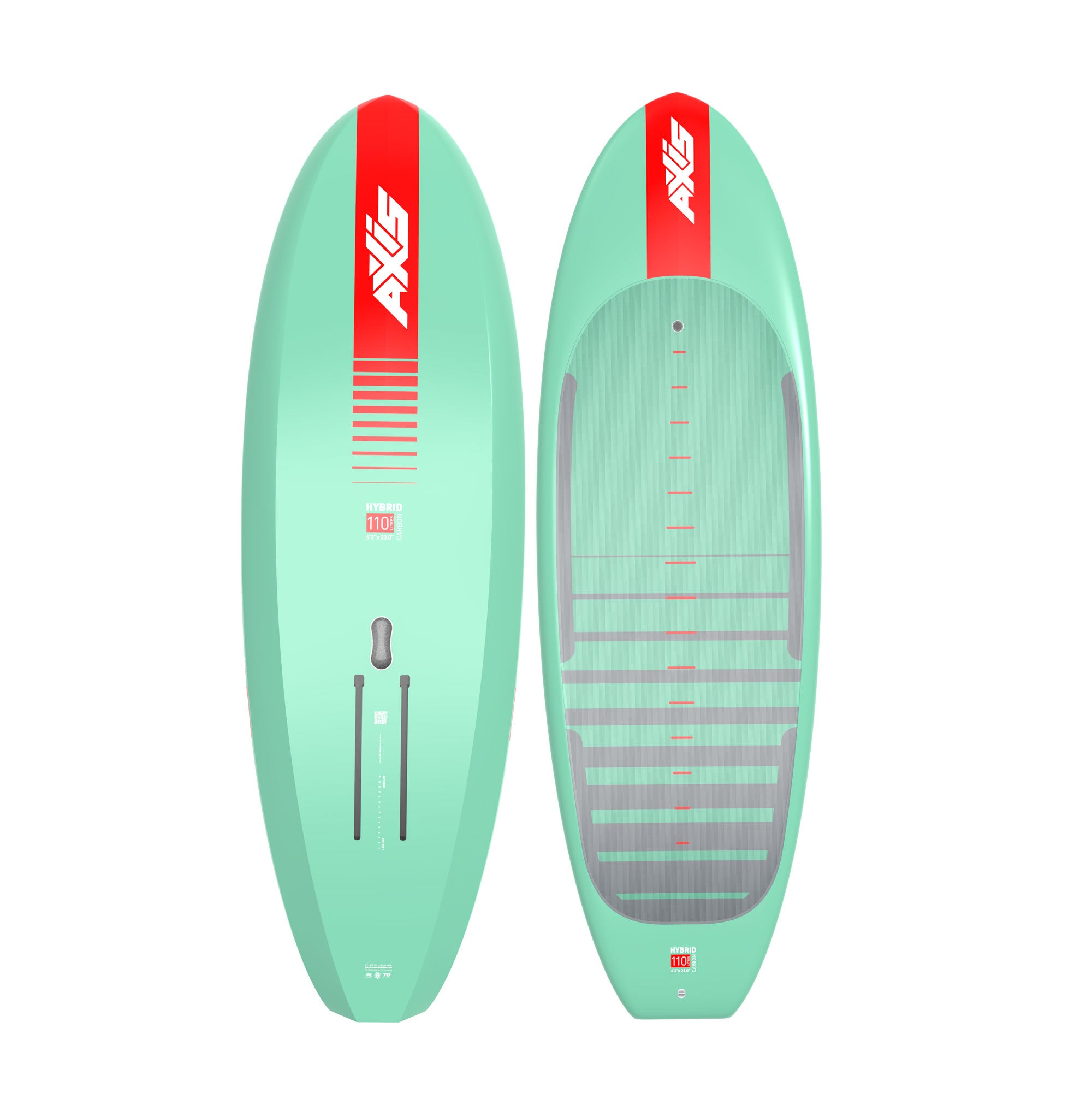 Hybrid 110L 6'2 Carbon Foilboard