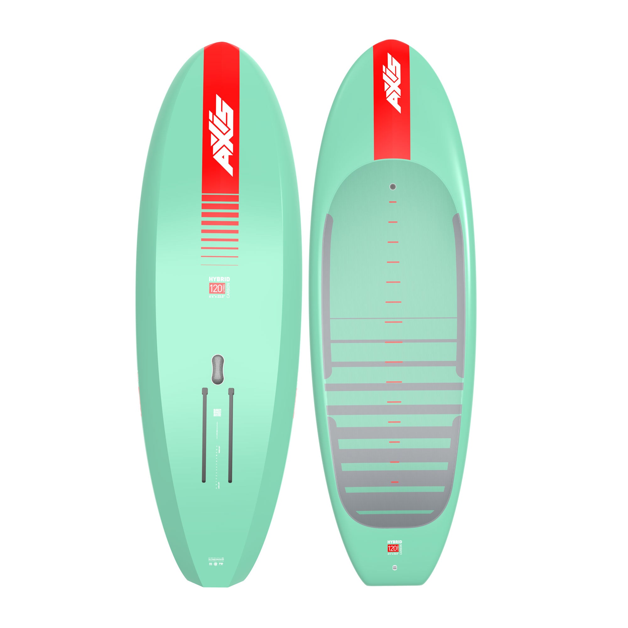 Hybrid 120L 6'4