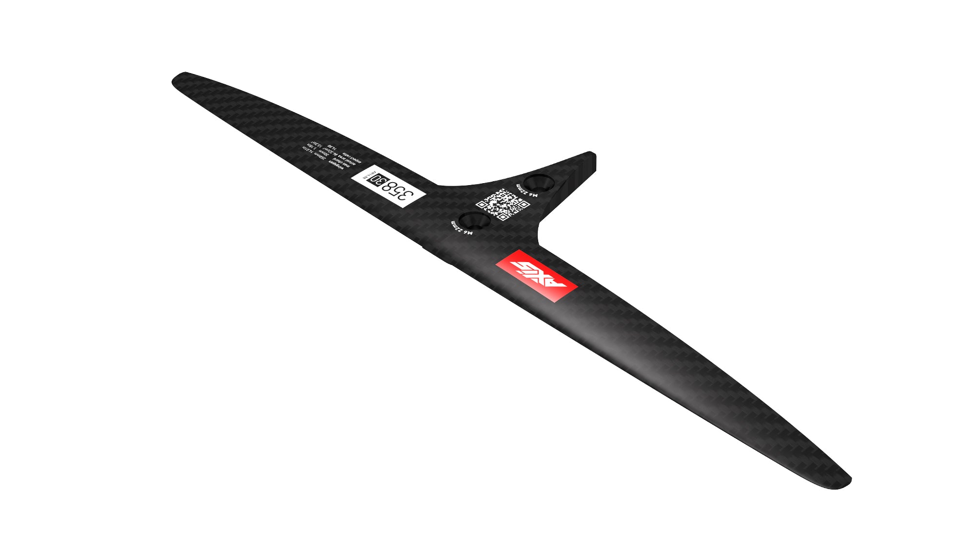 SKINNY - 358/30 Carbon Rear Hydrofoil wing - AXIS Foils