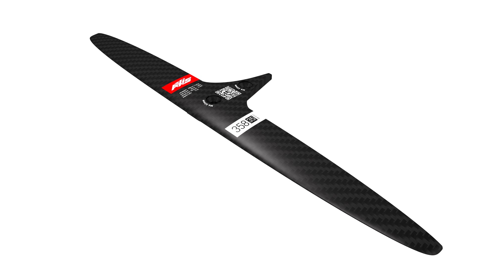 SKINNY - 358/35 Carbon Rear Hydrofoil wing - AXIS Foils