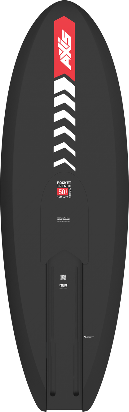 Foil Drive POCKET TRENCH - AXIS Foilboard - 50L