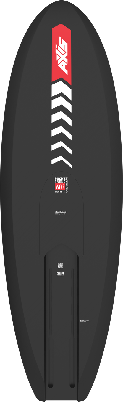 Foil Drive POCKET TRENCH - AXIS Foilboard - 60L