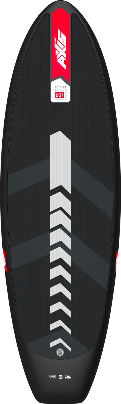 Foil Drive POCKET TRENCH - AXIS Foilboard - 60L