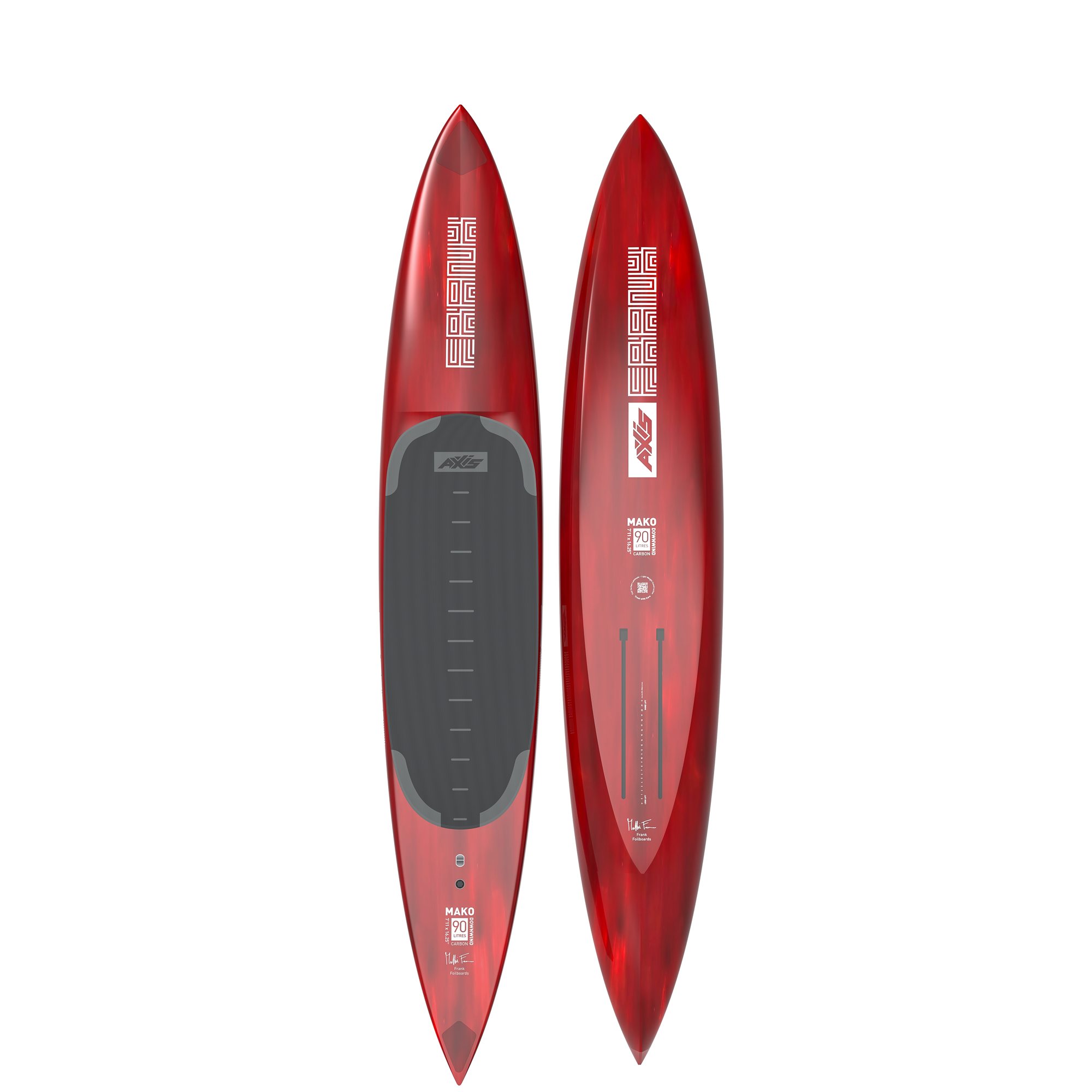 AXIS - Frank 90L Mako Downwind Carbon foilboard 7'11