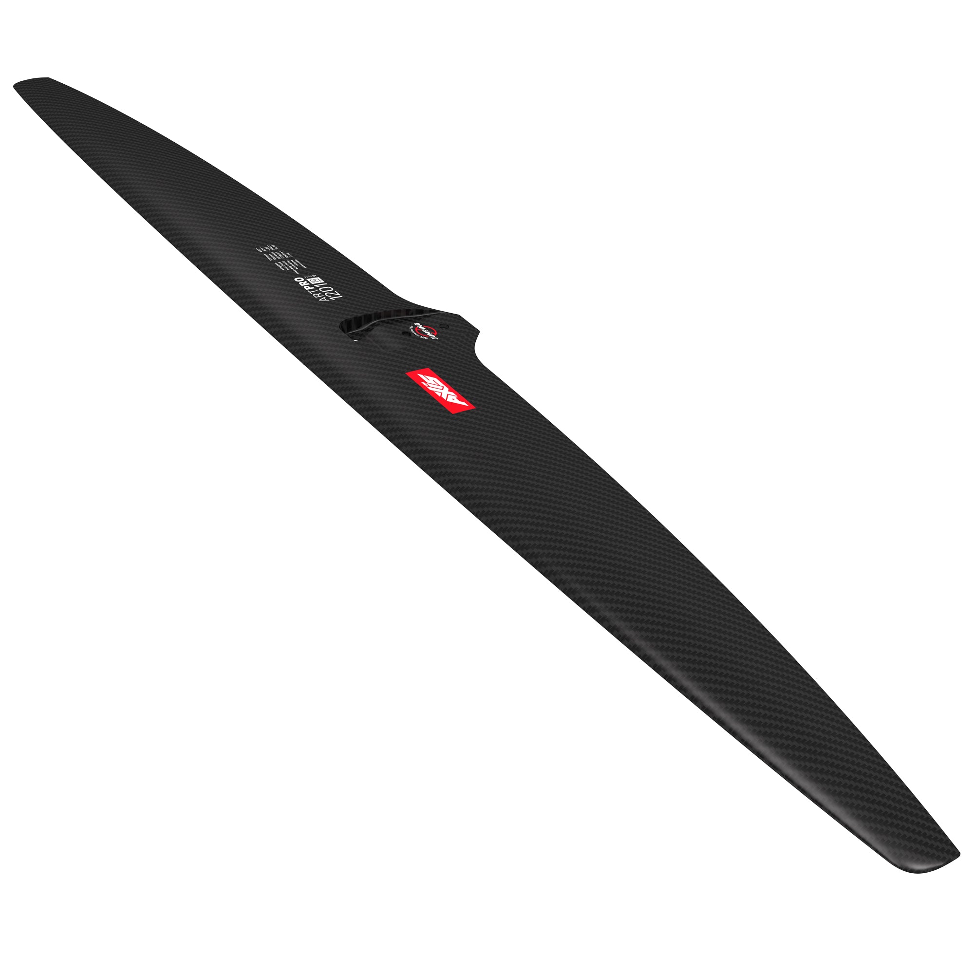 Axis ART PRO 1201 High-aspect carbon front wing — full deck view