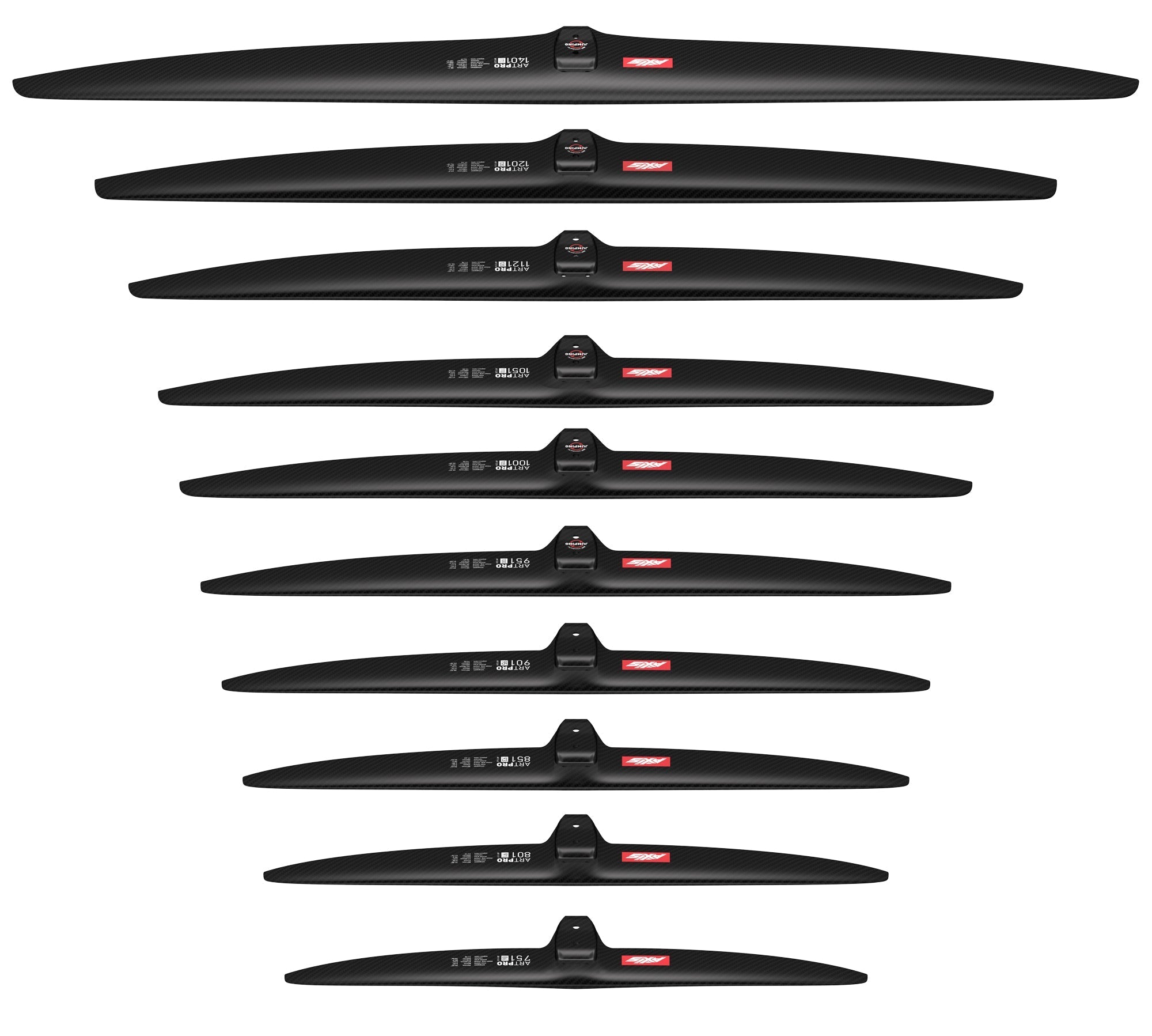 ART PRO 1001 Carbon Hydrofoil wing - AXIS Foils