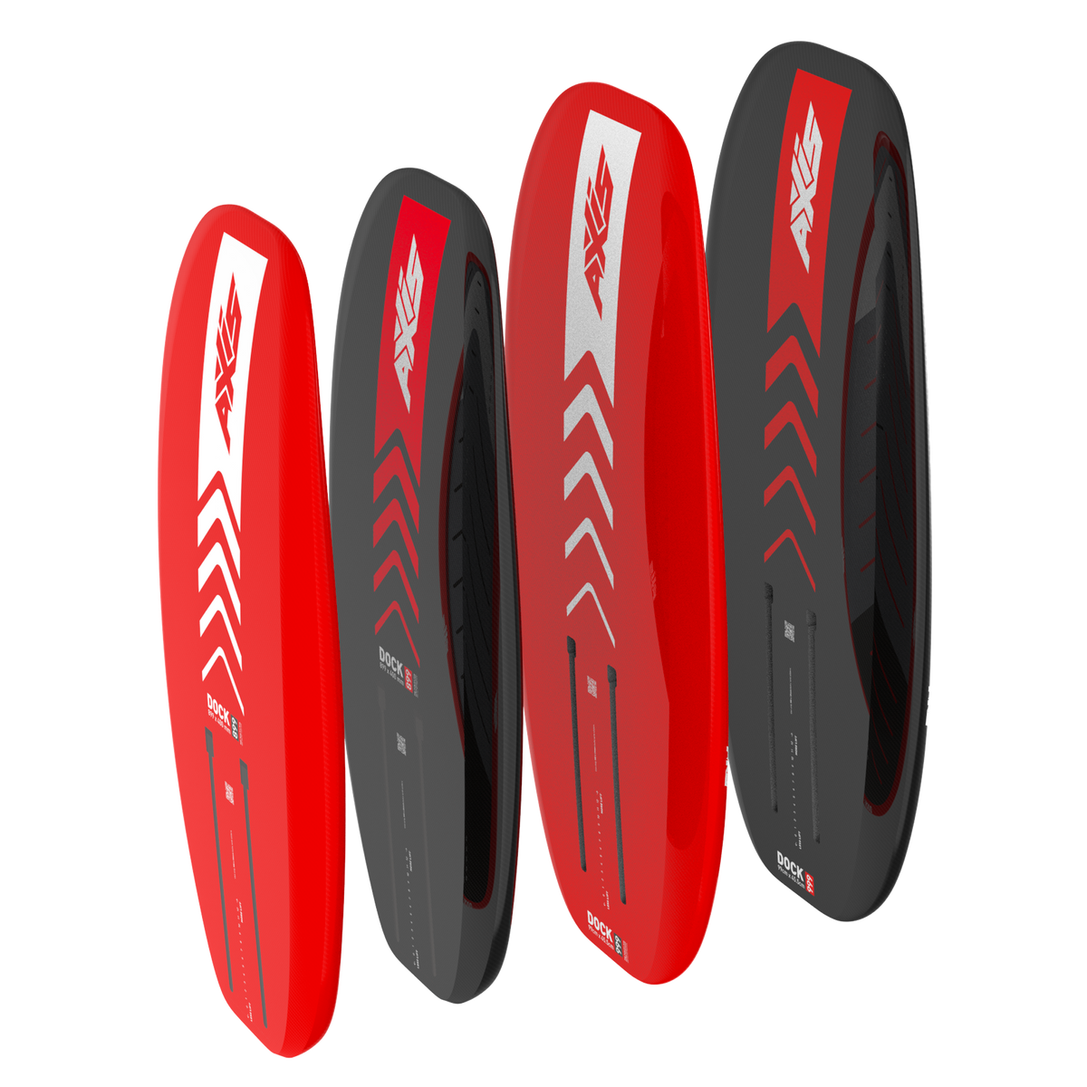 Dock 899 Red Glass Foilboard