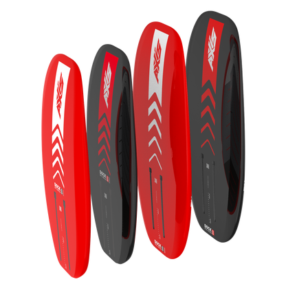 Dock 899 Red Glass Foilboard