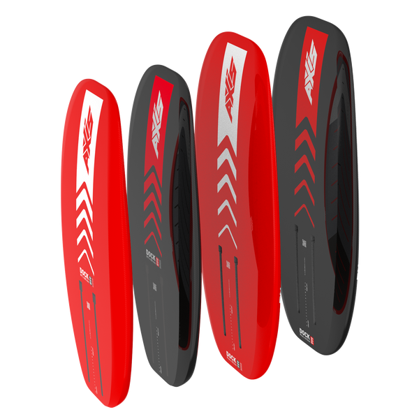 Dock 899 Red Glass Foilboard