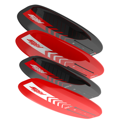 Dock 899 Black Carbon Foilboard with bag